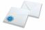 Enveloppes pour faire-part d'anniversaire - happy birthday bleu | Paysdesenveloppes.be