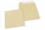 Enveloppes papier colorées - Camel, 160 x 160 mm | Paysdesenveloppes.be