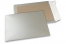 Enveloppes dos carton colorées - Argent, 229 x 324 mm | Paysdesenveloppes.be