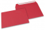Enveloppes papier colorées - Rouge, 162 x 229 mm  | Paysdesenveloppes.be