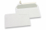 Enveloppes blanches en papier, 114 x 162 mm (C6), 80gr, bande adhésive | Paysdesenveloppes.be