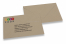Enveloppes recyclées pour cartes de voeux avec impression des adresses | Paysdesenveloppes.be