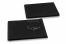 Enveloppes avec fermeture Japonaise - 162 x 229 x 25 mm, noir | Paysdesenveloppes.be