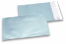 Enveloppes aluminium métallisées mat - bleu foncé 114 x 162 mm | Paysdesenveloppes.be