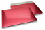 Enveloppes à bulles ECO métallique - rouge 320 x 425 mm | Paysdesenveloppes.be