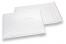 Enveloppes à bulles brillantes - Blanc | Paysdesenveloppes.be