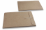 Enveloppes avec fermeture Japonaise - 229 x 324 x 25 mm, kraft brun | Paysdesenveloppes.be