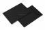 Pochettes en papier kraft couleur - Noir | Paysdesenveloppes.be