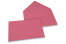 Enveloppes colorées pour cartes de voeux - rose, 162 x 229 mm | Paysdesenveloppes.be