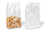 Sachets transparents avec fond plat - 140 x 260 x 80 mm, 2000 ml | Paysdesenveloppes.be