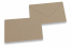 Enveloppes recyclées pour cartes de voeux - 82 x 110 mm | Paysdesenveloppes.be