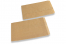 Pochettes cadeaux en papier kraft vergé - 175 x 260 mm | Paysdesenveloppes.be