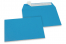 Enveloppes papier colorées - Bleu océan, 114 x 162 mm | Paysdesenveloppes.be