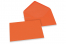 Enveloppes colorées pour cartes de voeux - orange, 125 x 175 mm | Paysdesenveloppes.be