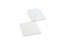 Enveloppes blanches transparentes - 160 x 160 mm | Paysdesenveloppes.be
