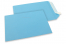 Enveloppes papier colorées - Bleu ciel, 229 x 324 mm  | Paysdesenveloppes.be