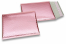 Enveloppes à bulles ECO métallique - doré rose 180 x 250 mm | Paysdesenveloppes.be
