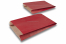 Sachets cadeaux en papier kraft couloré - rouge, 200 x 320 x 70 mm | Paysdesenveloppes.be