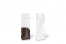 Sachets transparents avec fond plat - 55 x 210 x 35 mm, 300 ml | Paysdesenveloppes.be