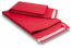Enveloppes colorées à soufflet - En rouge | Paysdesenveloppes.be