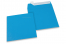 Enveloppes papier colorées - Bleu océan, 160 x 160 mm | Paysdesenveloppes.be