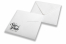 Enveloppes pour faire-part de mariage - Blanc + save the date | Paysdesenveloppes.be