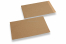 Pochettes en papier kraft - 165 x 215 mm | Paysdesenveloppes.be