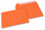Enveloppes papier colorées - Orange, 162 x 229 mm  | Paysdesenveloppes.be