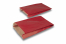 Sachets cadeaux en papier kraft couloré - rouge, 150 x 210 x 40 mm | Paysdesenveloppes.be