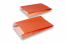 Sachets cadeaux en papier kraft couloré - orange, 150 x 210 x 40 mm | Paysdesenveloppes.be