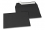 Enveloppes papier colorées - Noir, 114 x 162 mm | Paysdesenveloppes.be