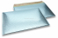 Enveloppes à bulles ECO métallique - bleu glacial 320 x 425 mm | Paysdesenveloppes.be
