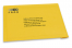 Enveloppes à bulles colorées - illustration avec logo sur le recto | Paysdesenveloppes.be