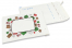 Enveloppes à bulles blanches pour Noël - Cadeaux | Paysdesenveloppes.be