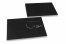 Enveloppes avec fermeture Japonaise - 162 x 229 mm, noir | Paysdesenveloppes.be