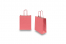 Sacs papier kraft avec anses rondes - rouge velours, 180 x 80 x 220 mm, 90 gr | Paysdesenveloppes.be