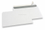 Enveloppes blanches en papier, 162 x 229 mm (C5), 90gr, bande adhésive | Paysdesenveloppes.be
