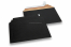 Enveloppes carton noir - 180 x 234 mm | Paysdesenveloppes.be
