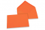 Enveloppes colorées pour cartes de voeux - orange, 114 x 162 mm | Paysdesenveloppes.be