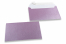 Enveloppes de couleurs nacrées - Lilas, 114 x 162 mm | Paysdesenveloppes.be