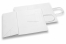 Sacs papier kraft avec anses rondes - blanc, 260 x 120 x 350 mm, 90 gr | Paysdesenveloppes.be