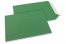 Enveloppes papier colorées Hello - Vert foncé, 229 x 324 mm | Paysdesenveloppes.be