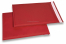 Enveloppes à bulles colorées - Rouge, 170 gr | Paysdesenveloppes.be