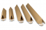 Tubes d'expédition triangulaires TriStar - Toute la gamme | Paysdesenveloppes.be