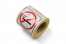 Étiquettes d'avertissement - Interdiction de fumer | Paysdesenveloppes.be