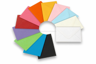 Mini-enveloppes colorées | Paysdesenveloppes.be