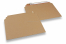 Enveloppes carton marron - 215 x 270 mm | Paysdesenveloppes.be