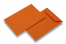 Pochettes en papier kraft couleur - Orange | Paysdesenveloppes.be