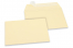 Enveloppes papier colorées - Blanc ivoire, 114 x 162 mm | Paysdesenveloppes.be