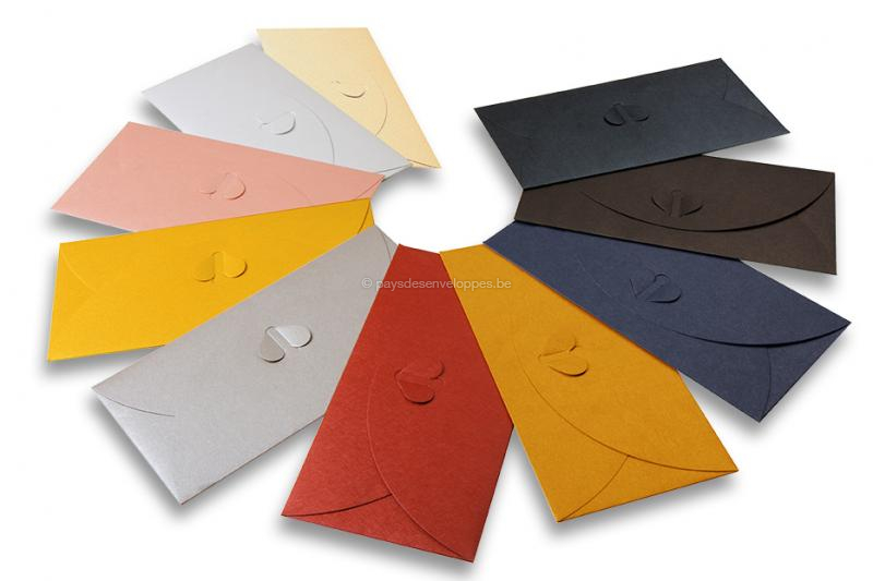 Enveloppe fermeture coeur - Toute la collection